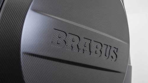 BRABUS OBUDOWA KOŁA ZAPASOWEGO CARBON MERCEDES G KLASA W465