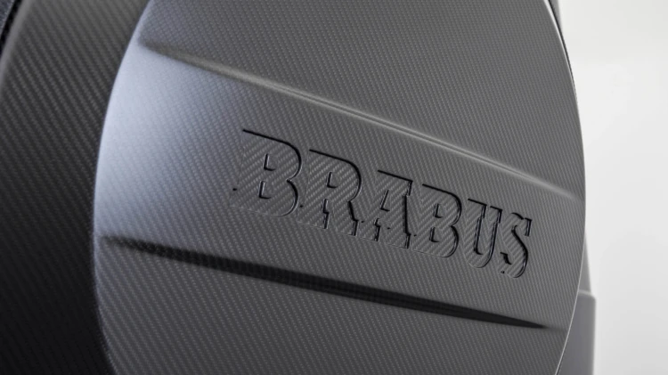 BRABUS OBUDOWA KOŁA ZAPASOWEGO CARBON MERCEDES G KLASA W465