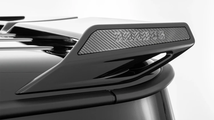 BRABUS SPOILER GÓRNY TYLNY CARBON MERCEDES G KLASA W465