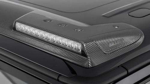 BRABUS SPOILER GÓRNY NADKABINOWY Z LED CARBON MERCEDES G KLASA W465