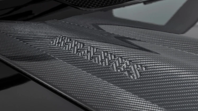 BRABUS NAKŁADKA NA MASKĘ CARBON MERCEDES G KLASA W465
