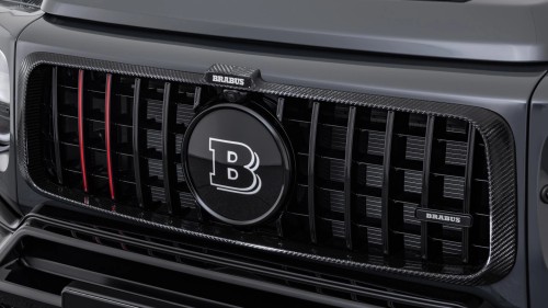 BRABUS OBUDOWA GRILLA CARBON MERCEDES G63 AMG W465