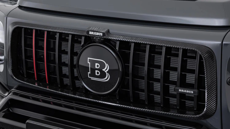 BRABUS OBUDOWA GRILLA CARBON MERCEDES G63 AMG W465