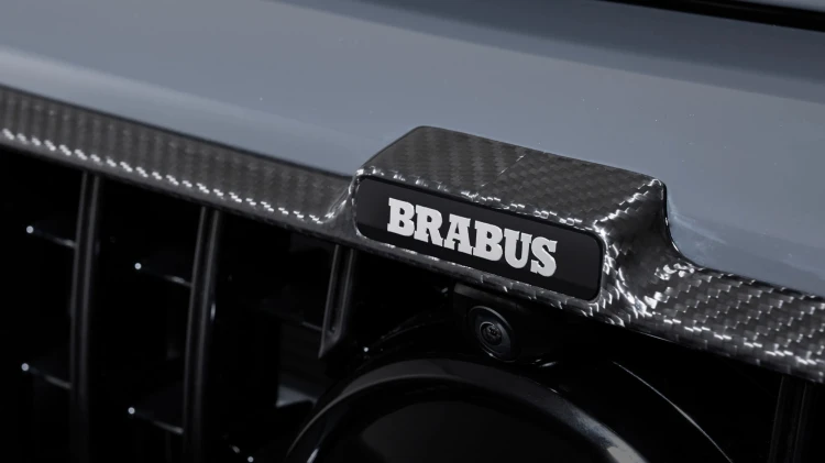 BRABUS OBUDOWA GRILLA CARBON MERCEDES G63 AMG W465