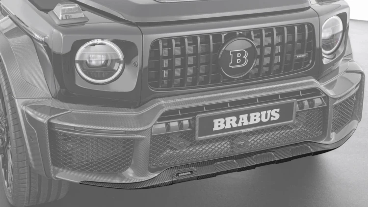 BRABUS PAKIET CARBON I DO BODY KIT WIDESTAR MERCEDES G63 AMG W465