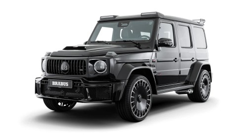 BRABUS PAKIET WIDESTAR ZDERZAKÓW MERCEDES G63 AMG W465