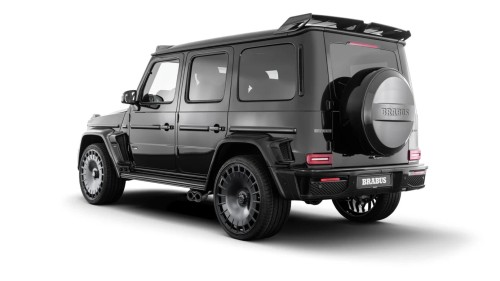 BRABUS PAKIET WIDESTAR ZDERZAKÓW MERCEDES G63 AMG W465