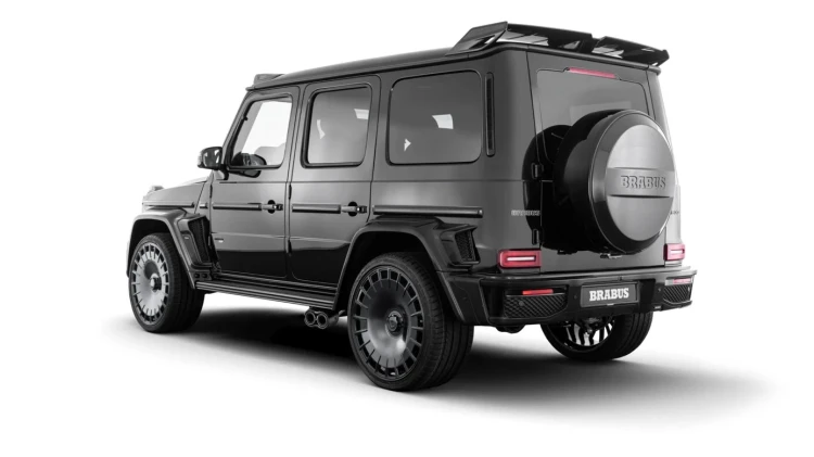 BRABUS PAKIET WIDESTAR ZDERZAKÓW MERCEDES G63 AMG W465