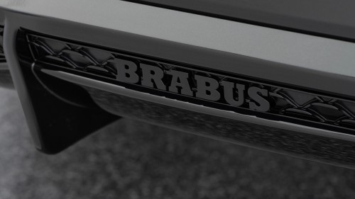 BRABUS DYFUZOR KOŃCÓWKI MERCEDES S KLASA W223 Z PAKIETEM AMG