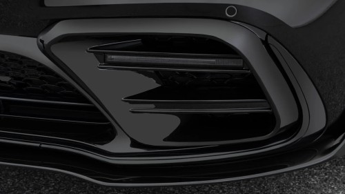 BRABUS KRATKI ZDERZAKA PRZEDNIEGO MERCEDES S KLASA W223 Z PAKIETEM AMG