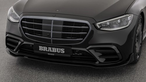 BRABUS KRATKI ZDERZAKA PRZEDNIEGO MERCEDES S KLASA W223 Z PAKIETEM AMG