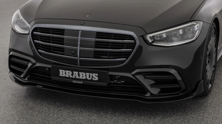 BRABUS KRATKI ZDERZAKA PRZEDNIEGO MERCEDES S KLASA W223 Z PAKIETEM AMG