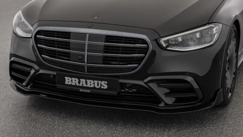 BRABUS SPOJLER ZDERZAKA PRZEDNIEGO MERCEDES S KLASA W223 Z PAKIETEM AMG
