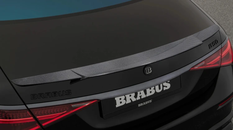 BRABUS SPOILER TYLNY NA KLAPĘ BAGAŻNIKA CARBON MERCEDES S-KLASA AMG W223