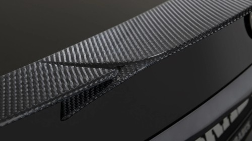 BRABUS SPOILER TYLNY NA KLAPĘ BAGAŻNIKA CARBON MERCEDES S-KLASA AMG W223
