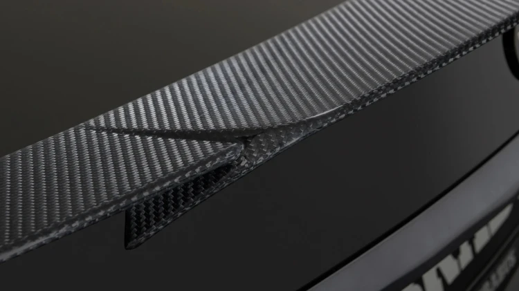 BRABUS SPOILER TYLNY NA KLAPĘ BAGAŻNIKA CARBON MERCEDES S-KLASA AMG W223