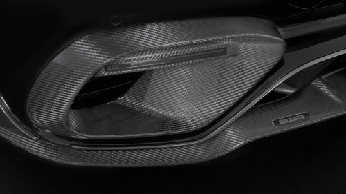 BRABUS KRATKI ZDERZAKA PRZEDNIEGO CARBON MERCEDES S63 AMG W223
