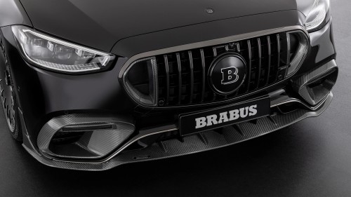 BRABUS KRATKI ZDERZAKA PRZEDNIEGO CARBON MERCEDES S63 AMG W223