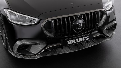 BRABUS SPOJLER ZDERZAKA PRZEDNIEGO CARBON MERCEDES S63 AMG W223
