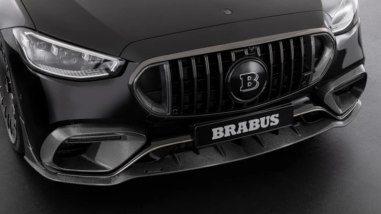 BRABUS SPOJLER ZDERZAKA PRZEDNIEGO CARBON MERCEDES S63 AMG W223