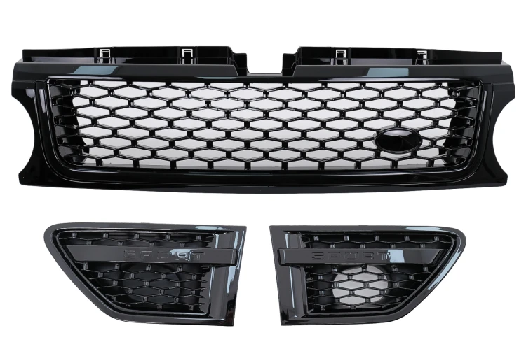 GRILL ŚRODKOWY KRATKI BOCZNE LAND RANGE ROVER SPORT L320 FACELIFT (09-13)