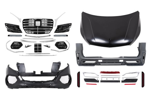 BODY KIT ZDERZAK MASKA MERCEDES VITO (16-23) KONWERSJA DO WERSJI V Z 2024