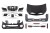 BODY KIT ZDERZAK MASKA MERCEDES VITO (16-23) KONWERSJA DO WERSJI V Z 2024