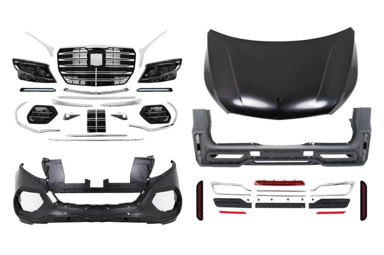 BODY KIT ZDERZAK MASKA MERCEDES VITO (16-23) KONWERSJA DO WERSJI V Z 2024