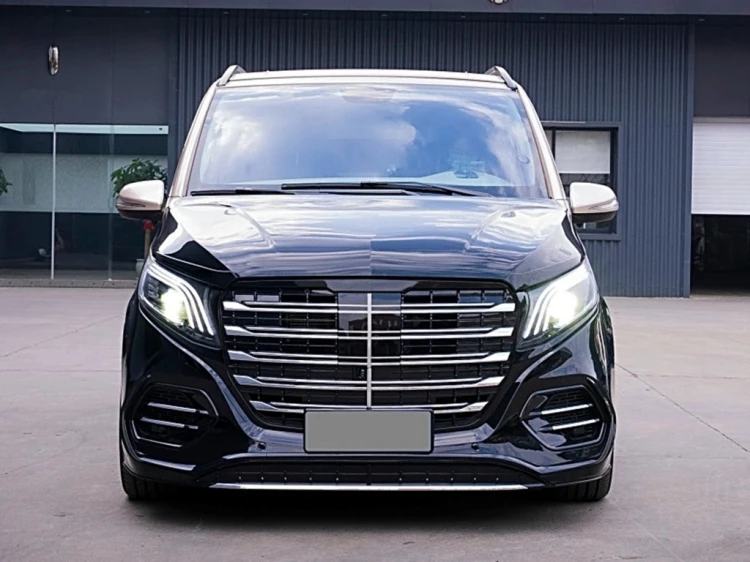 BODY KIT ZDERZAK MASKA MERCEDES VITO (16-23) KONWERSJA DO WERSJI V Z 2024