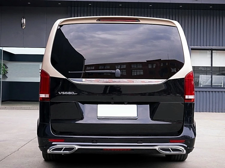 BODY KIT ZDERZAK MASKA MERCEDES VITO (16-23) KONWERSJA DO WERSJI V Z 2024