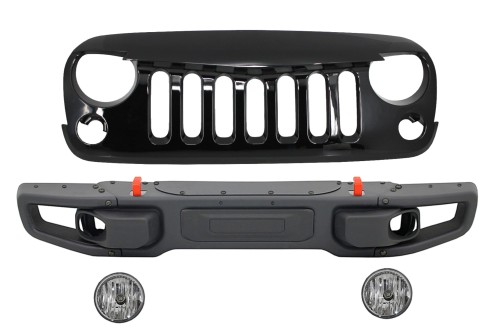 PRZEDNI METALOWY ZDERZAK GRILL JEEP WRANGLER / RUBICON JK (2007-2017)