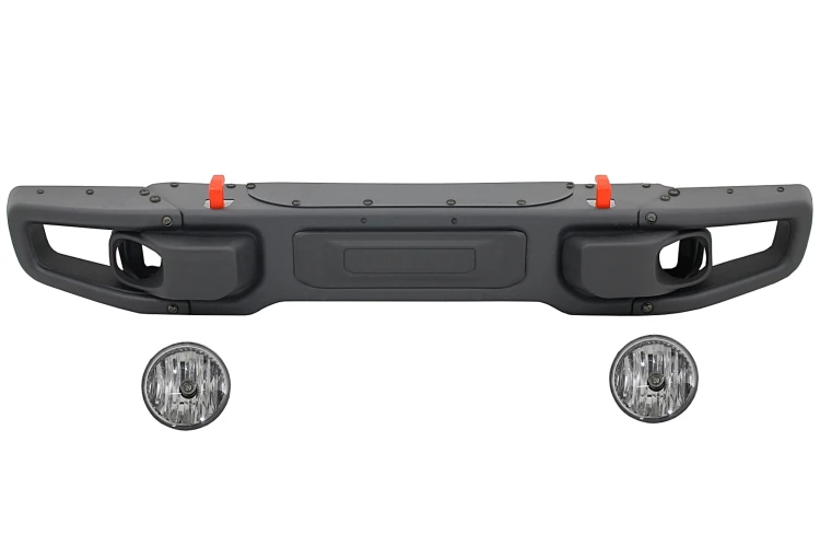 PRZEDNI METALOWY ZDERZAK GRILL JEEP WRANGLER / RUBICON JK (2007-2017)