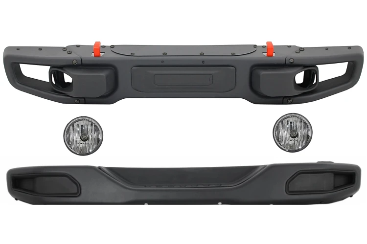 ZDERZAK PRZEDNI TYLNY JEEP WRANGLER RUBICON JK (07-17) HARD ROCK STYLE