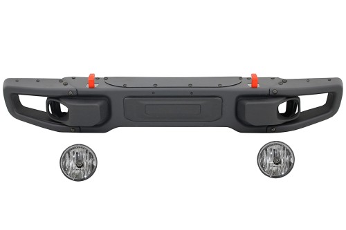 ZDERZAK PRZEDNI TYLNY JEEP WRANGLER RUBICON JK (07-17) HARD ROCK STYLE