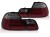 LAMPY TYLNE RED SMOKE LED BMW SERII 3 E46 99-03 COUPE