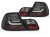 LAMPY TYLNE LED BLACK BMW SERII 3 E46 99-03 COUPE/CABRIO