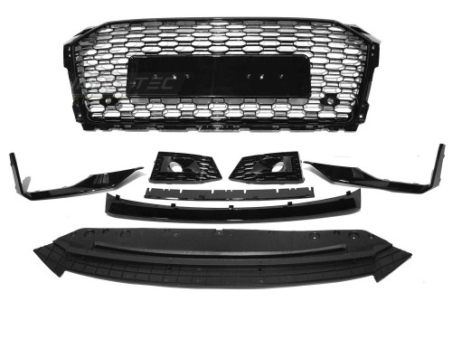ZDERZAK PRZEDNI PDC AUDI A5 F5 16-18 RS5 LOOK