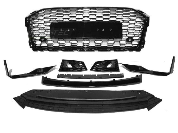 ZDERZAK PRZEDNI PDC AUDI A5 F5 16-18 RS5 LOOK