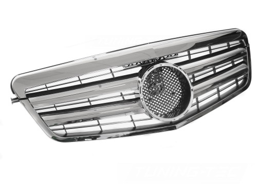 GRILL ATRAPA AMG MERCEDES W212 / S212 09-13 CHROM