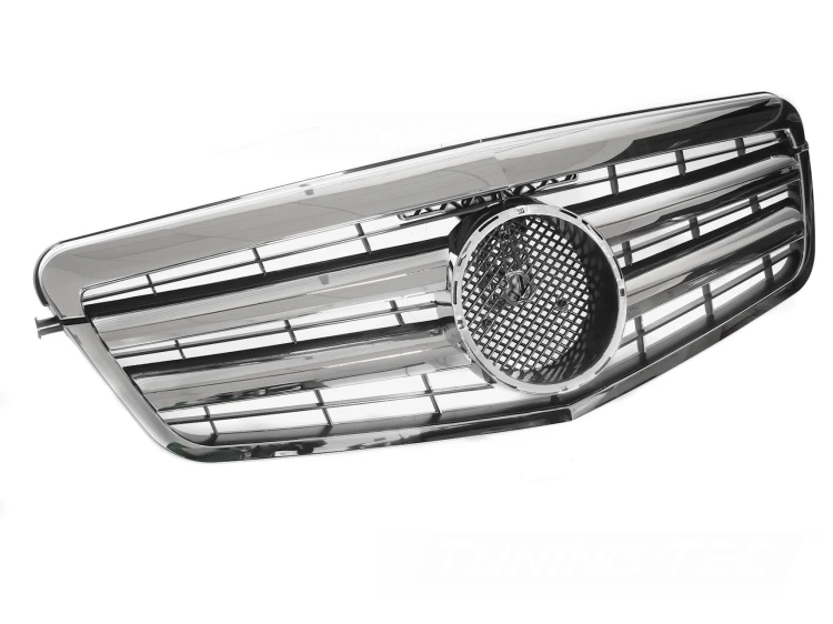 GRILL ATRAPA AMG MERCEDES W212 / S212 09-13 CHROM