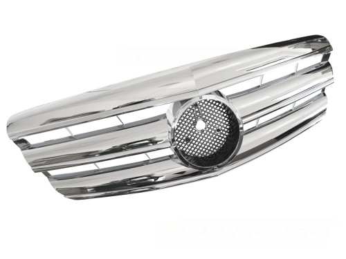 GRILL ATRAPA AMG MERCEDES W221 05-09 CHROM