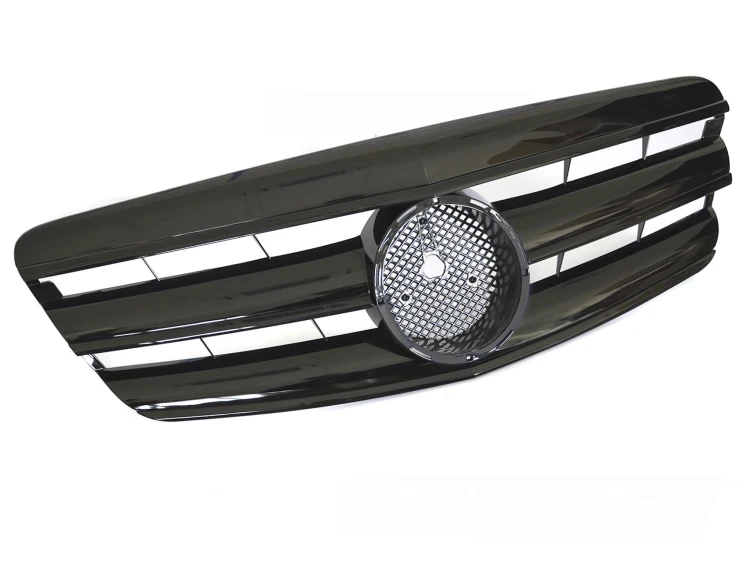 GRILL ATRAPA AMG MERCEDES W221 05-09 CZARNY POŁYSK