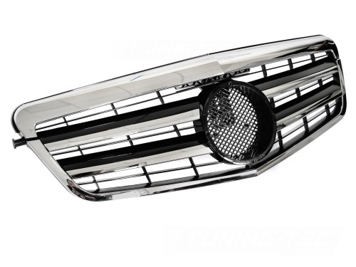GRILL ATRAPA AMG MERCEDES W212 / S212 09-13 CHROM