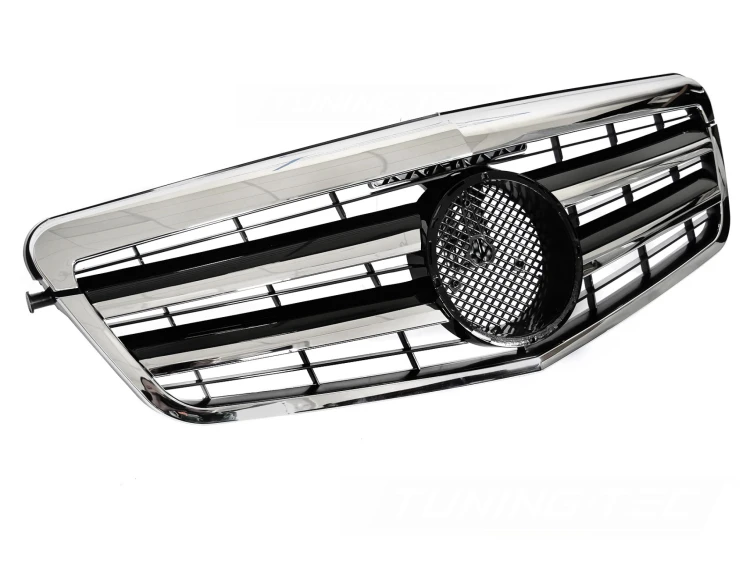 GRILL ATRAPA AMG MERCEDES W212 / S212 09-13 CHROM