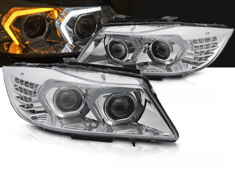 LAMPY PRZEDNIE BMW E90 / E91 LCI 09-11