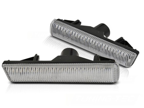 KIERUNKOWSKAZY BOCZNE LED WHITE LED SEQ BMW SERII 7 E38 94-01