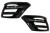 KRATKI PRZEDNIEGO ZDERZAKA + LED MERCEDES S KLASA W223 20-26 B-DESIGN