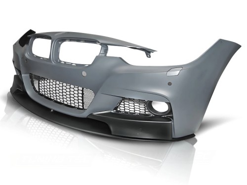 ZDERZAK PRZEDNI M PAKIET PERFORMANCE PDC BMW SERII 3 F30 F31 10.11+