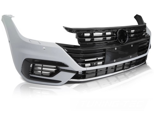 ZDERZAK PRZEDNI SPORT BLACK PDC VW ARTEON 17-20
