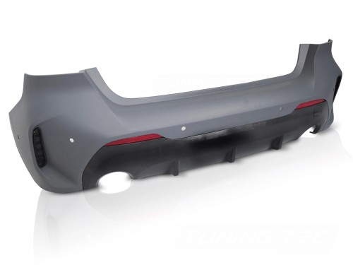 ZDERZAK TYLNY M PAKIET LOOK BMW SERII 1 F40 19-24 -O--O-